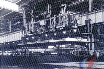 小鋼坯、鋼錠起吊用電磁鐵MW92系列