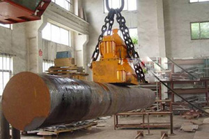 液壓起重永磁鐵吸吊圓鋼