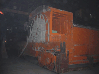 300T鋼水罐車(chē)電纜卷銅