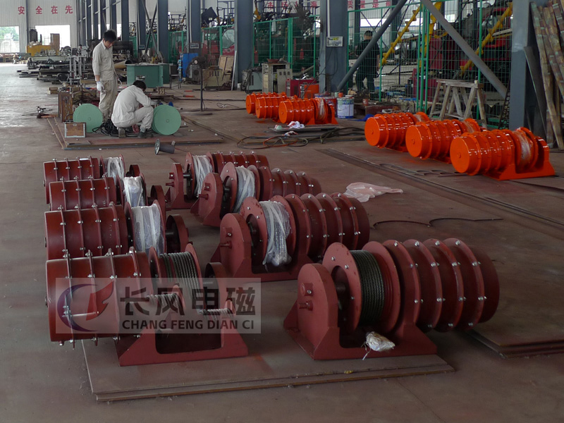 活套車(chē)鋼絲鋼絲繩卷筒