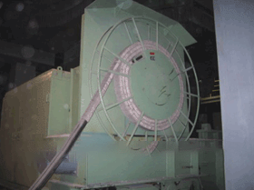 不銹鋼空罐運輸車電纜卷銅