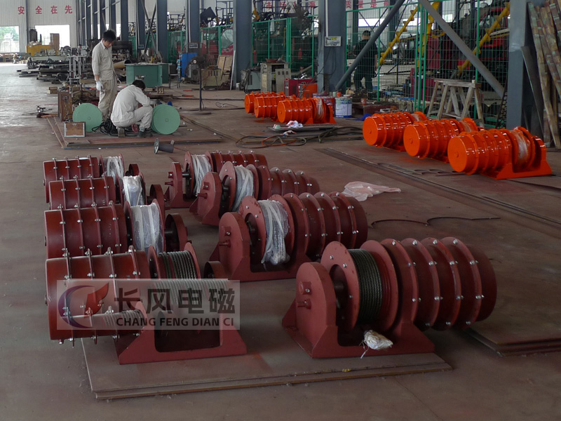 活套車鋼絲鋼絲繩卷筒