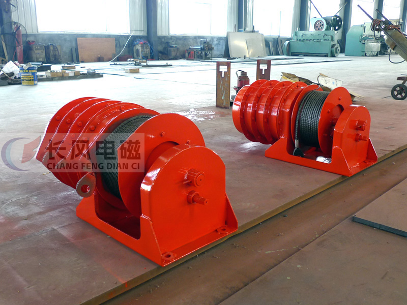 彈力鋼絲繩卷筒