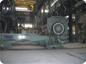 ADO鋼水罐車電纜卷銅